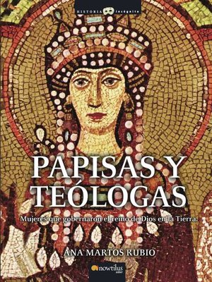 cover image of Papisas y teólogas
